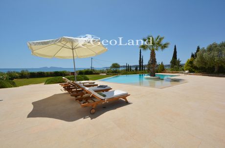 Villa 400sqm for rent-Kranidi » Petrothalassa