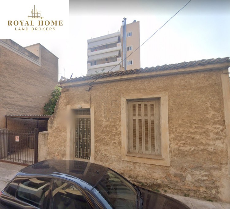 Οικόπεδο 127τ.μ. για πώληση-Πατήσια » Γκράβα