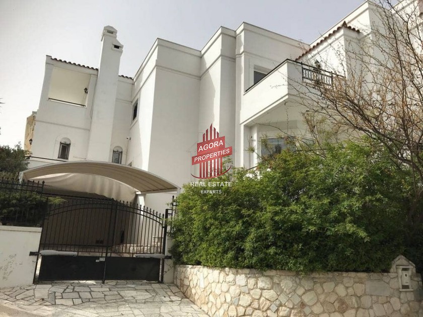 Villa 617sqm for sale-Galatsi » Aktimones