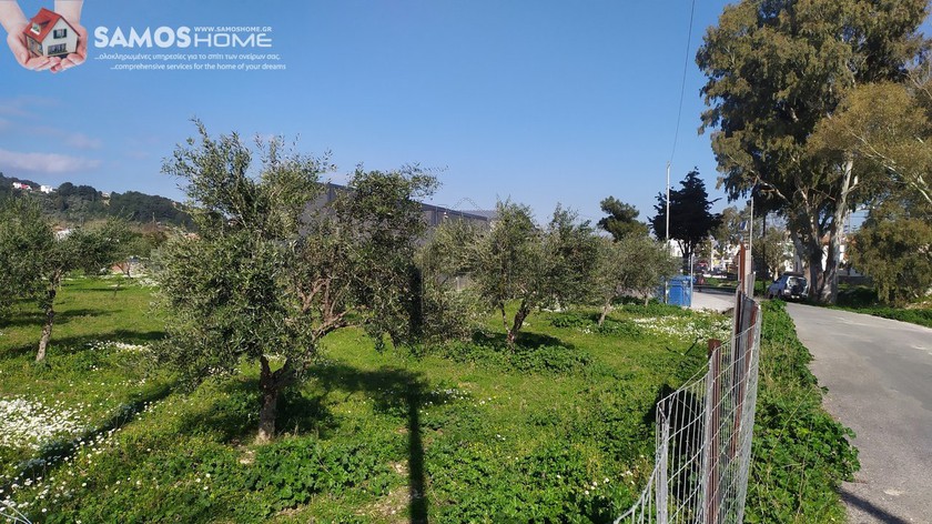 Land plot 1.402sqm for sale-Samos