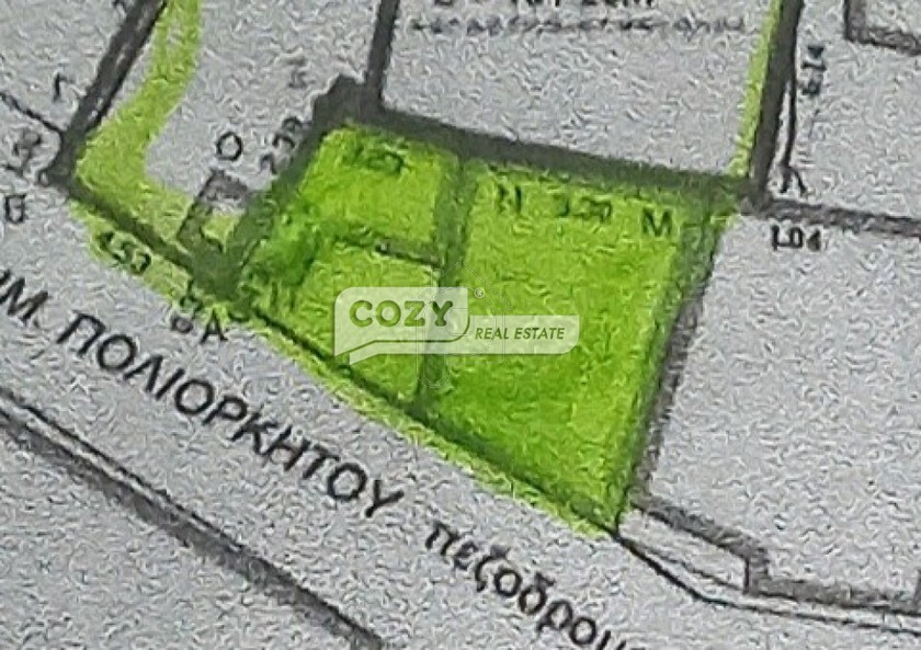 Land plot 53 sqm for sale, Thessaloniki - Center, Ano Poli