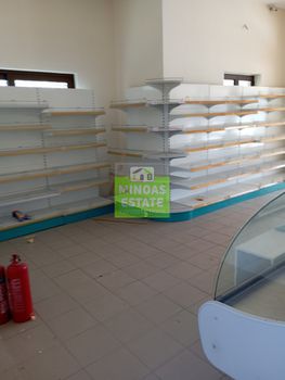 Store 80sqm for rent-Platanias » Pirgos Psilonerou