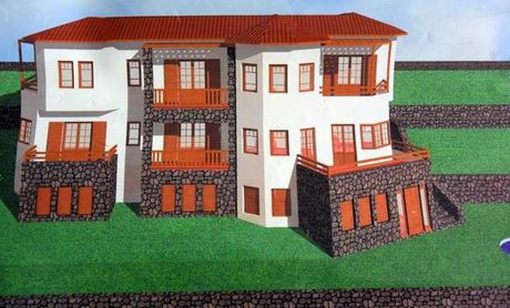Building 352sqm for sale-Portaria » Alli Meria