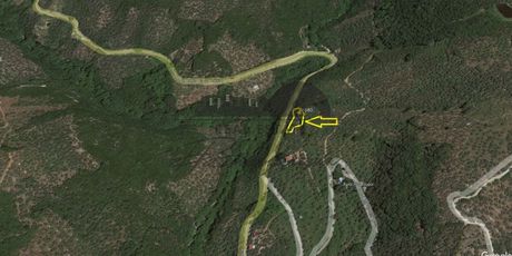 Parcel 1.680sqm for sale-Milies » Stavrodromi