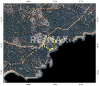 Parcel 9.700sqm for sale-Alonnisos » Marpounta