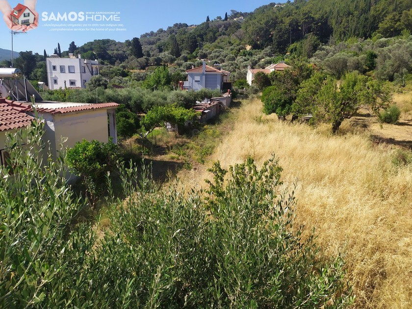 Land plot 1.300sqm for sale-Samos