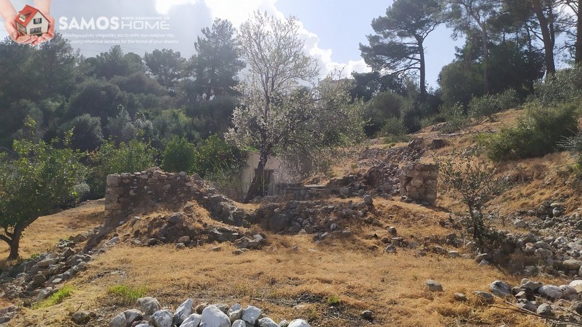 Land plot 662sqm for sale-Samos