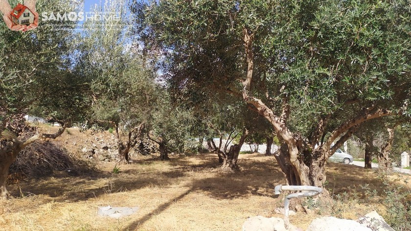 Land plot 602sqm for sale-Samos