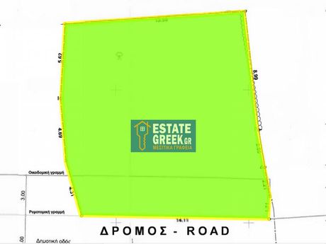 Land plot 217sqm for sale-Thasos » Glyfada