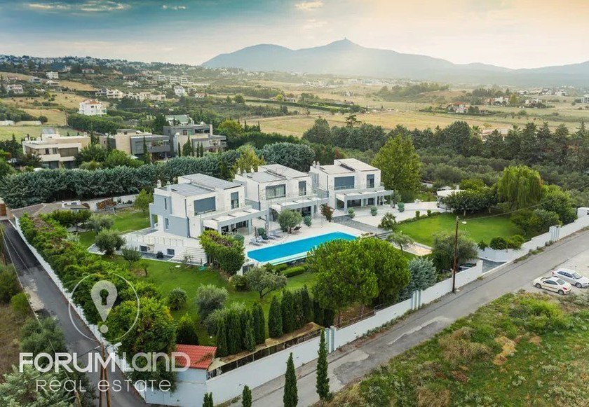 Villa 1.200 sqm for sale, Thessaloniki - Suburbs, Panorama