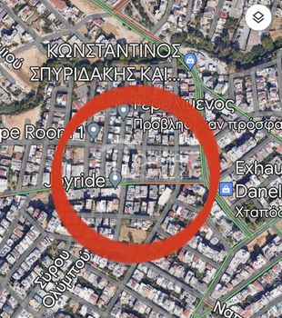 Land plot 368sqm for sale-Agios Dimitrios » Tsoukali