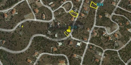 Land plot 579sqm for sale-Volos » Nees Pagases