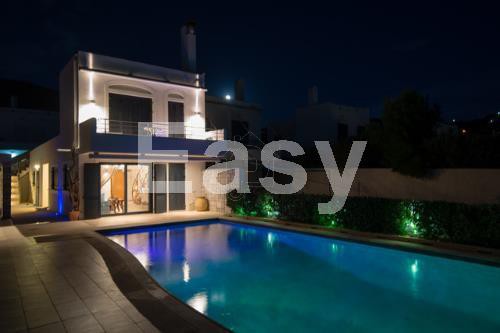 Detached home 165sqm for rent-Sounio