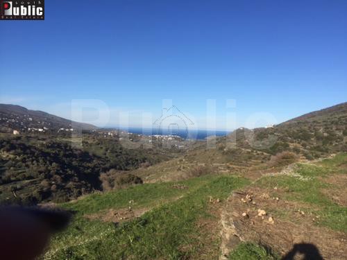 Land plot 4.500 sqm for sale, Cyclades, Andros