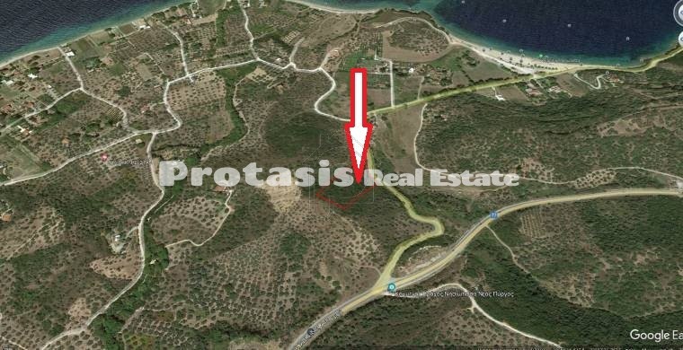 Αγροτεμάχια 6.964,11τ.μ. για πώληση-Ωρεοί » Νέος πύργος