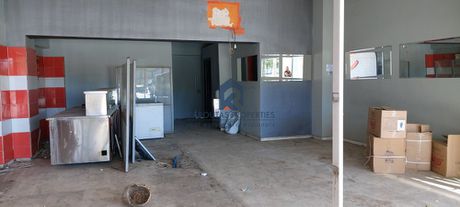 Store 80sqm for rent-Palaios Sidirodromikos Stathmos
