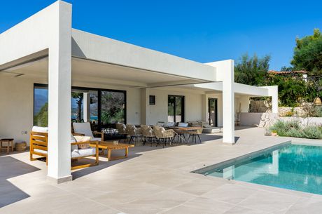 Villa 165sqm for rent-Kranidi » Petrothalassa