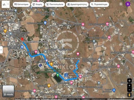 Parcel 4.006sqm for sale-Mykonos » Ano Mera