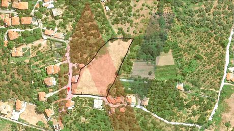 Land plot 5.043sqm for sale-Artemida » Kato Lechonia