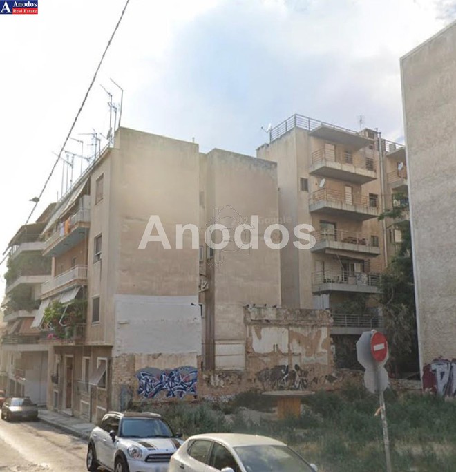 Οικόπεδο 300τ.μ. για πώληση-Πατήσια » Γκράβα