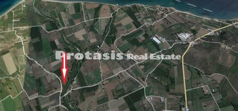 Οικόπεδο 3.780 τ.μ. προς πώληση, Κεφαλές