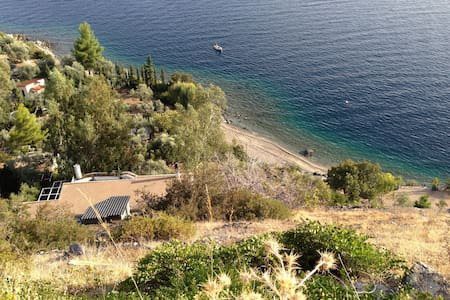 Μονοκατοικία 420τ.μ. για πώληση-Αιδηψός » Λουτρά αιδηψού
