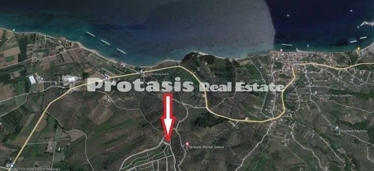 Οικόπεδο 364,21 τ.μ. προς πώληση, Ασμήνιο