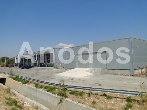 Αποθήκη 2.300τ.μ. για ενοικίαση-Παλλήνη » Κάντζα