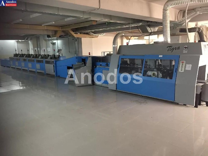 Βιομηχανικός χώρος 2.200 τ.μ. για ενοικίαση