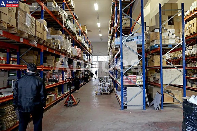 Βιοτεχνικός χώρος 1.562τ.μ. για πώληση-Άγιοι ανάργυροι » Ανάκασα