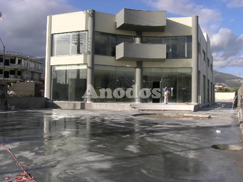 Επιχειρηματικό κτίριο 1.500τ.μ. για πώληση-Αχαρνές » Θρακομακεδόνες